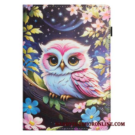 Case Samsung Galaxy Tab S10 Fe Eulen-design