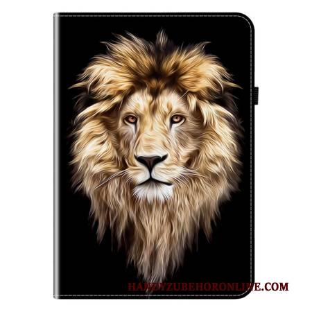Case Samsung Galaxy Tab S10 Fe Löwenkopf-design