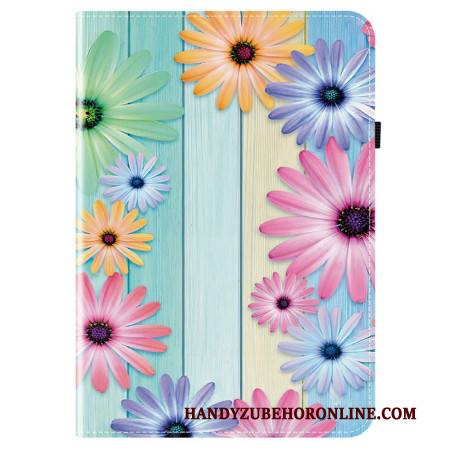 Case Samsung Galaxy Tab S10 Fe Plus Bunte Sonnenblumen