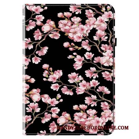 Case Samsung Galaxy Tab S10 Fe Plus Pflaumenblüten