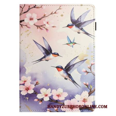 Case Samsung Galaxy Tab S10 Fe Vögel