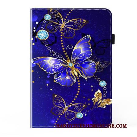 Case Samsung Galaxy Tab S10 Plus Diamant-schmetterling