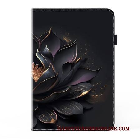 Case Samsung Galaxy Tab S10 Plus Handyhülle Lila Lotusblume