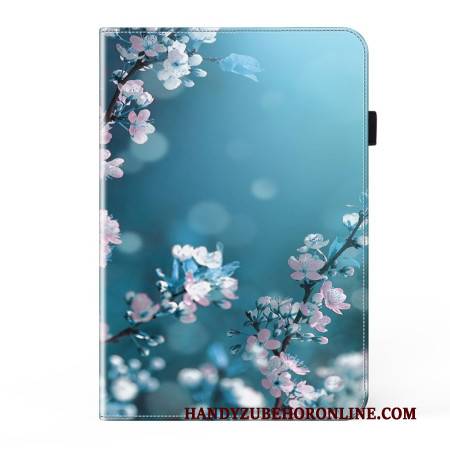 Case Samsung Galaxy Tab S10 Plus Handyhülle Pflaumenblüten