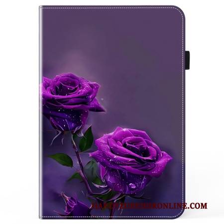 Case Samsung Galaxy Tab S10 Plus Lila Rosen