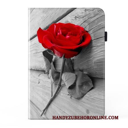 Case Samsung Galaxy Tab S10 Plus Rosenmuster