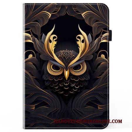 Case Samsung Galaxy Tab S10 Ultra Goldene Eule