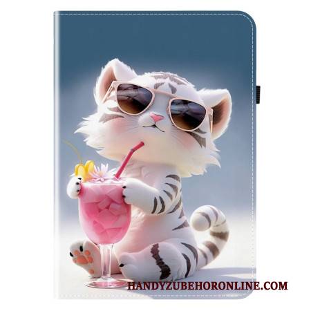 Case Samsung Galaxy Tab S11 Cartoon-tiger