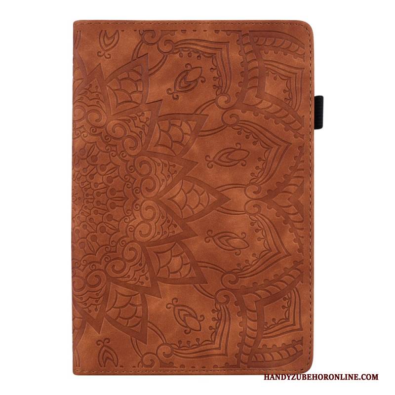 Case Samsung Galaxy Tab S11 Ultra Mandala In Wildlederoptik