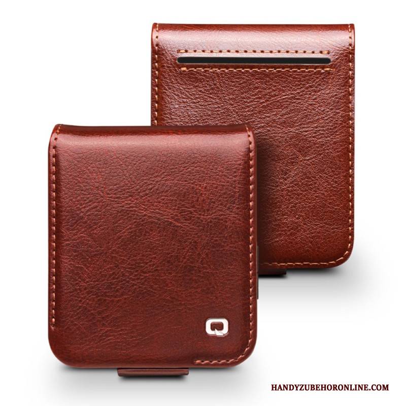 Case Samsung Galaxy Z Flip 7 Fe Echtleder