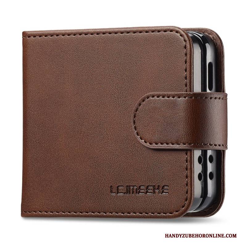Case Samsung Galaxy Z Flip 7 Lc.imeeke Kartenetui
