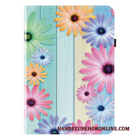 Case Xiaomi Pad 7 / 7 Pro Bunte Sonnenblumen