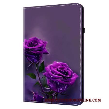 Case Xiaomi Pad 7 / 7 Pro Handyhülle Lila Rosen