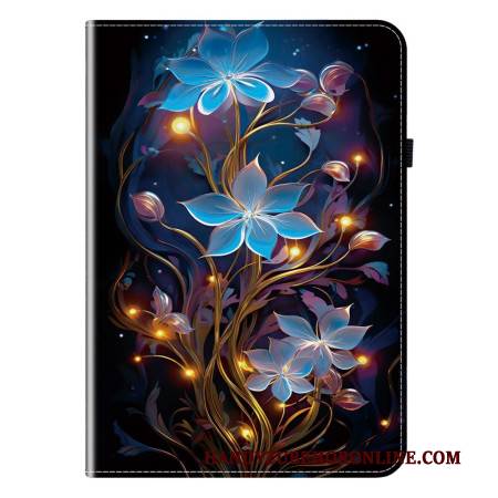 Case Xiaomi Pad 7 / 7 Pro Leuchtende Blumen