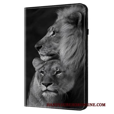 Case Xiaomi Pad 7 / 7 Pro Löwenpaar