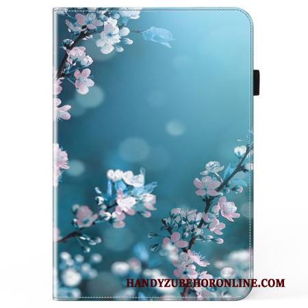 Case Xiaomi Pad 7 / 7 Pro Pfirsichblüten