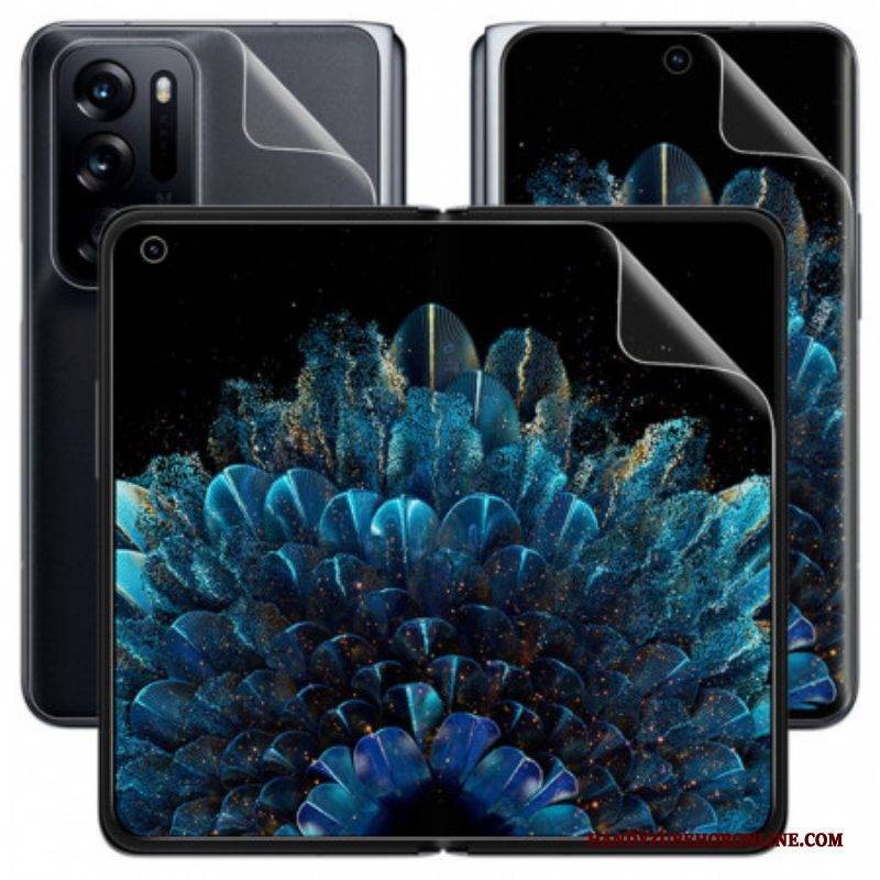 Display- Und Rückseitenschutzfolien Für Oppo Find N