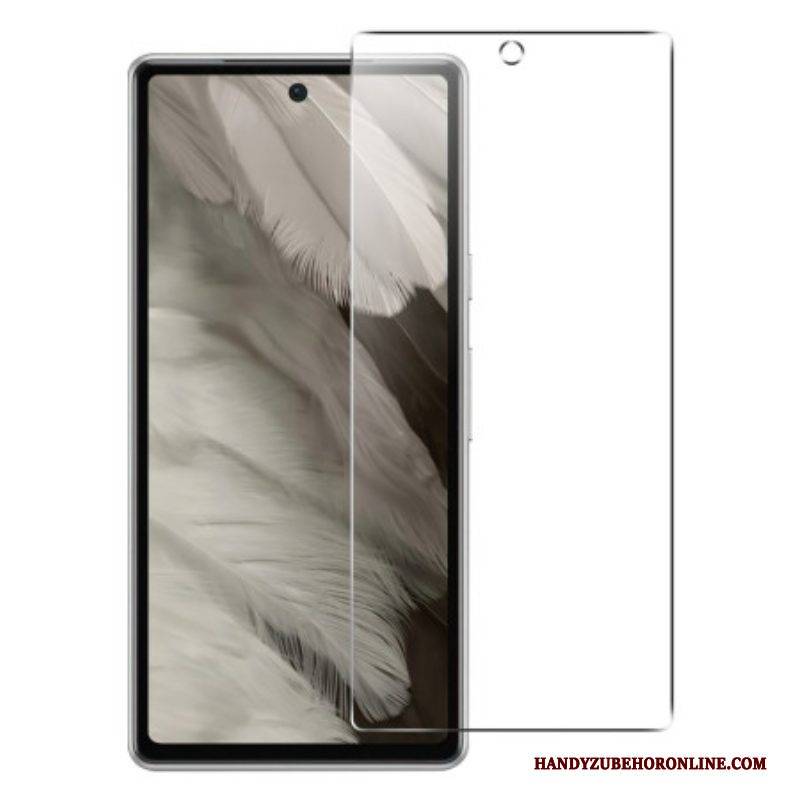 Displayschutz Aus Gehärtetem Glas Für Das Google Pixel 7A