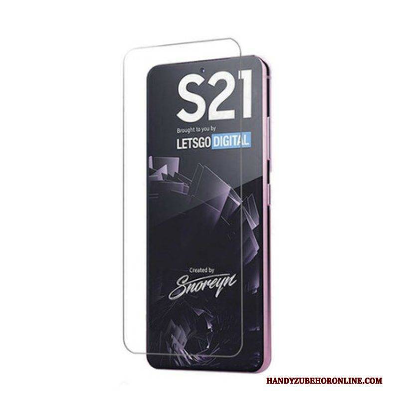 Displayschutz Aus Gehärtetem Glas Für Samsung Galaxy S21 5G