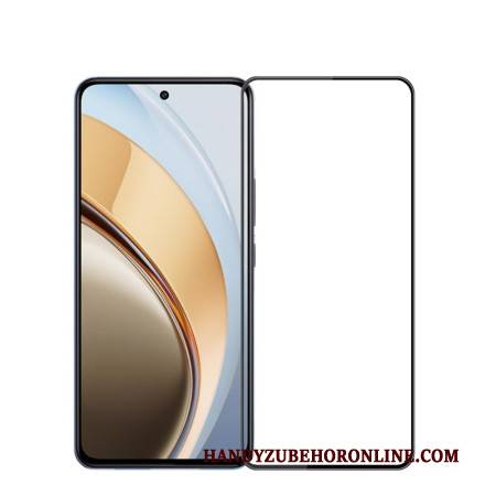 Displayschutz Aus Gehärtetem Glas Für V40 Lite 5g (schwarzer Rand)