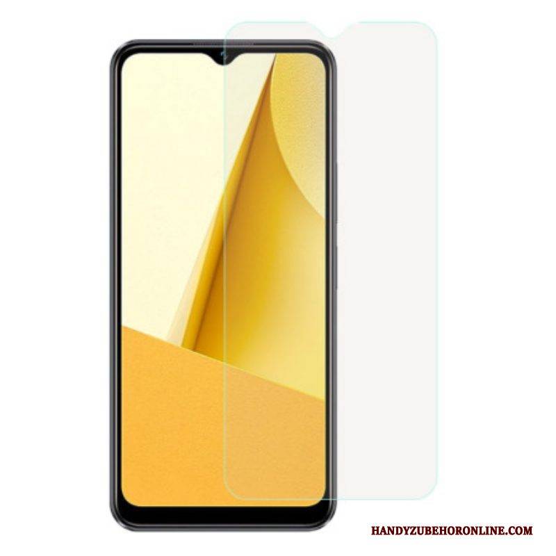 Displayschutzfolie Aus Gehärtetem Glas Für Das Vivo Y16-Display