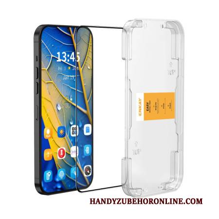 Displayschutzfolie Aus Gehärtetem Glas Für Huawei Nova 13 Mit Installationshilfe