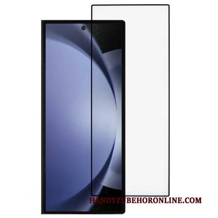 Displayschutzfolie Aus Gehärtetem Glas Für Samsung Galaxy Z Fold 7 5g (black Edge)