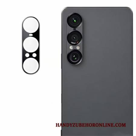 Displayschutzfolie Aus Gehärtetem Glas Für Sony Xperia 1 Vii (schwarze Version)