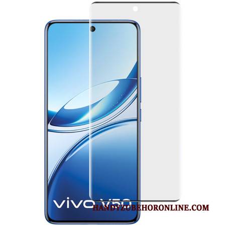 Displayschutzfolie Aus Gehärtetem Glas Für Vivo V50 5g / V50e 5g (rahmenlose Version)