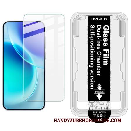 Displayschutzfolie Aus Gehärtetem Glas Für Vivo X300 Mit Montagerahmen (kompatibel Mit Fingerabdruck-entsperrung)