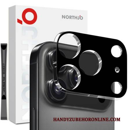 Displayschutzfolie Aus Gehärtetem Glas Für iPhone 17 Pro Max (schwarz)