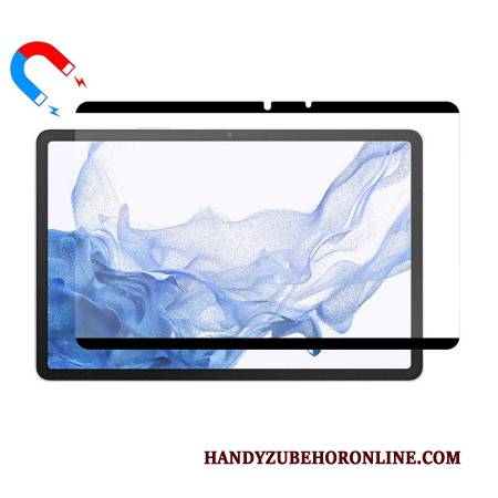 Displayschutzfolie Mit Schwarzen Rändern Für Samsung Galaxy Tab S10 Fe / S9 Fe / S9 / S8 / S7
