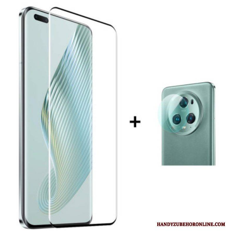 Displayschutzfolie Und Gehärtete Glaslinsen Für Honor Magic 5 Pro