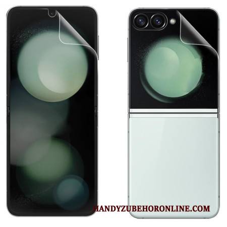 Displayschutzfolien Für Vorder- Und Rückseite Für Samsung Galaxy Z Flip 7 Fe / Z Flip 6 Imak