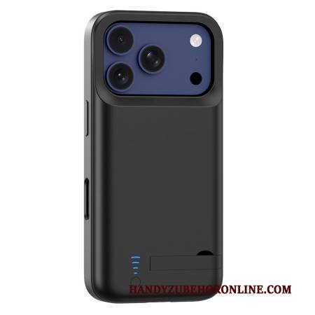 Externe Akkuhülle Mit 5000 Mah Für iPhone 17 Pro Mit Integriertem Ständer