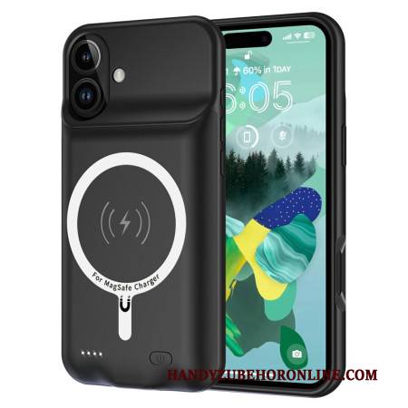 Externe Akkuhülle Mit 6000 Mah Für iPhone 17. Magsafe