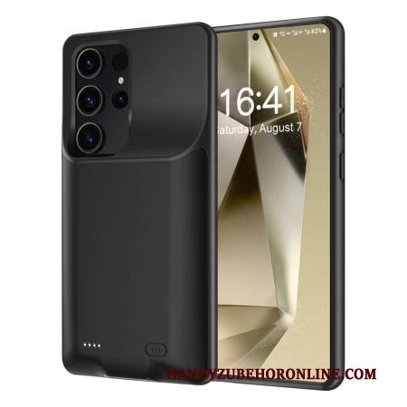 Externes Akkucase (6500 Mah) Für Samsung Galaxy S25 Ultra