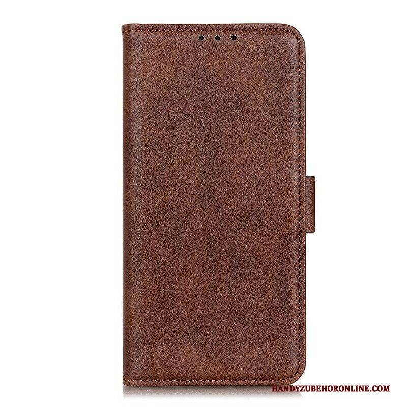Flip Case Für Asus Zenfone 8 Flip Case Doppelte Klappe