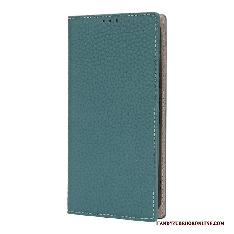 Flip Case Für Google Pixel 10 Pro Xl Leder Mit Riemen