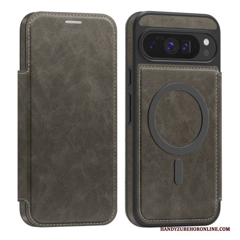 Flip Case Für Google Pixel 10 Pro Xl Magsafe-kompatibel Mit Rfid-kartenhalter