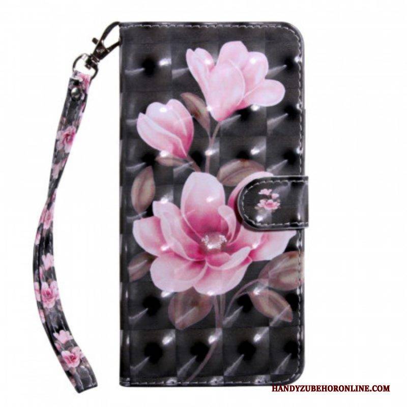 Flip Case Für Google Pixel 6 Blühende Blumen