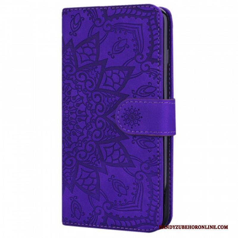 Flip Case Für Google Pixel 6 Pro Barock-mandala