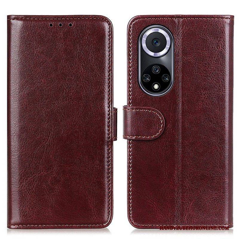 Flip Case Für Honor 50 Finesse Aus Kunstleder