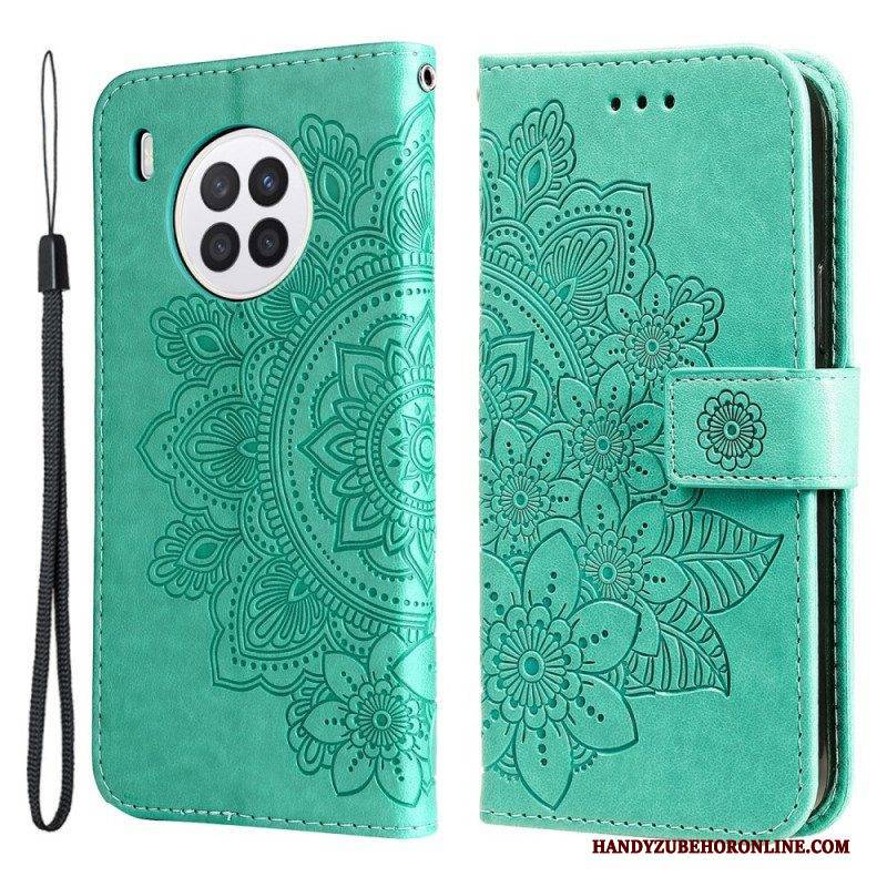 Flip Case Für Honor 50 Lite Mandala