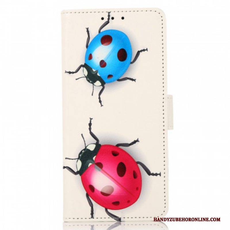 Flip Case Für Honor 50 Pro Pro Marienkäfer
