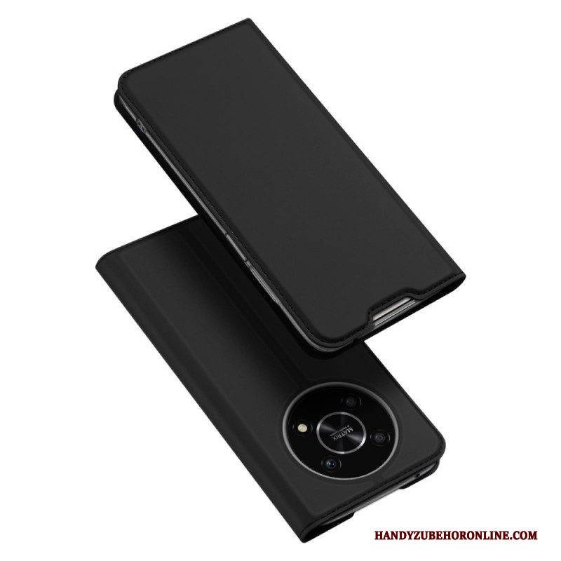 Flip Case Für Honor Magic 4 Lite 5G Skin Pro Series Dux Ducis