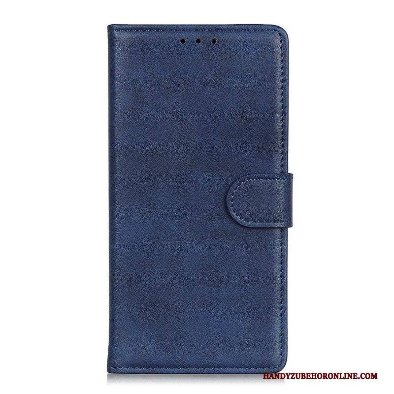 Flip Case Für Huawei Mate 50 Pro Mattes Kunstleder