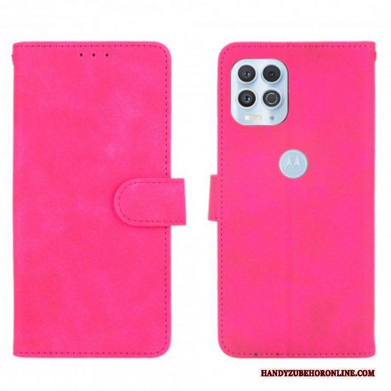 Flip Case Für Moto G100 Hautberührung