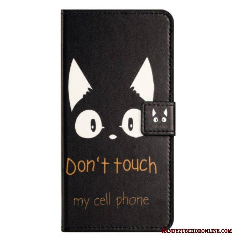 Flip Case Für OnePlus 10T 5G Fass Mein Handy Nicht An