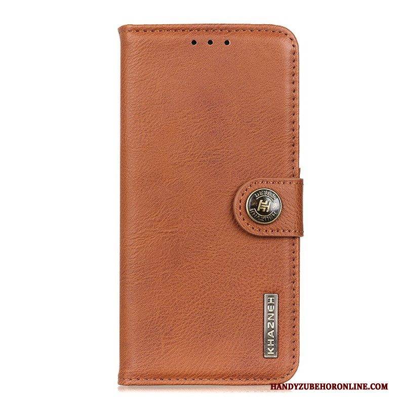 Flip Case Für OnePlus Nord CE 2 5G Kunstleder Kazneh